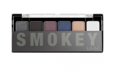NYX The Smokey Shadow Palette