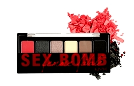 NYX The Sex Bomb Shadow Palette