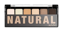 NYX The Natural Shadow Palette